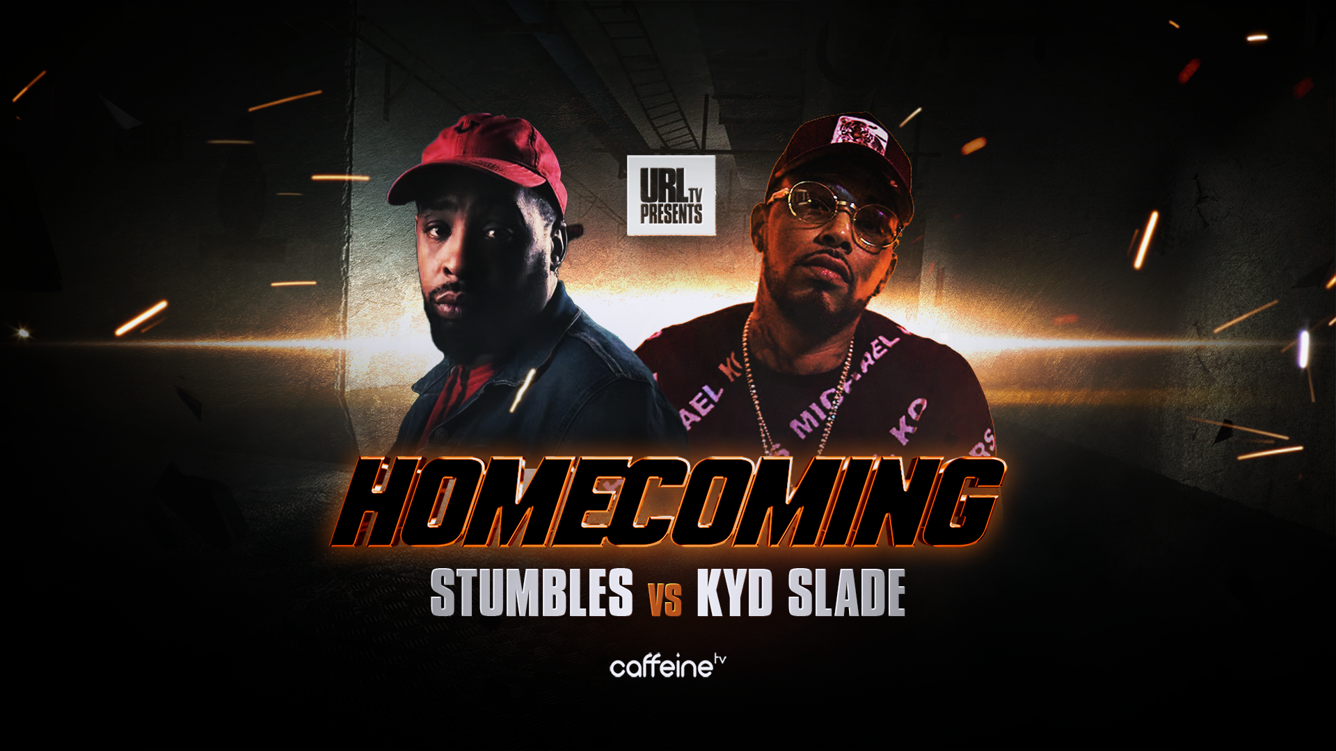 Kyd Slade vs Stumbles